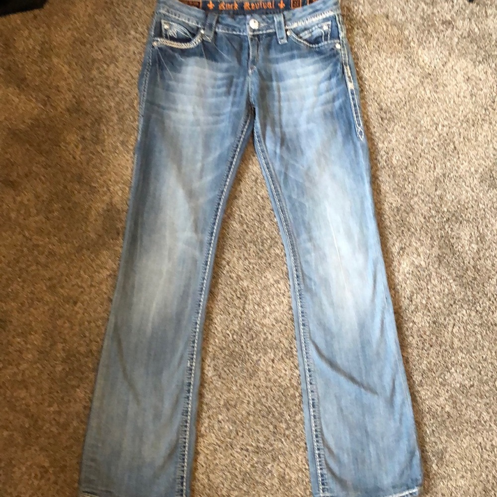 Rock revival boot cut jeans